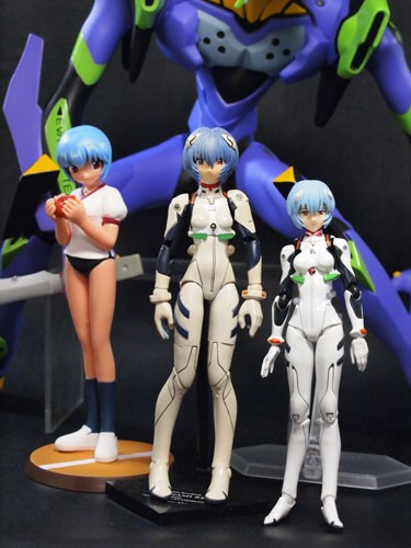 おまけ付き　2体　figma 綾波レイ　式波・アスカ・ラングレー　「ヱヴァンゲリヲン新劇場版：破」エヴァ figma綾波レイ＆式波アスカ・ラングレー 追加のお写真 : ふぃぎゅる！