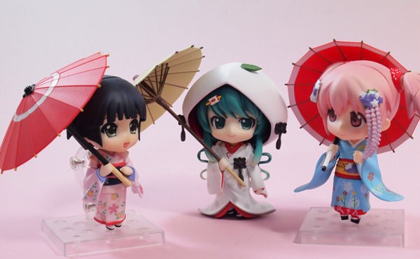 レビュー ねんどろいど 鹿目まどか 舞妓Ver. : ふぃぎゅる！
