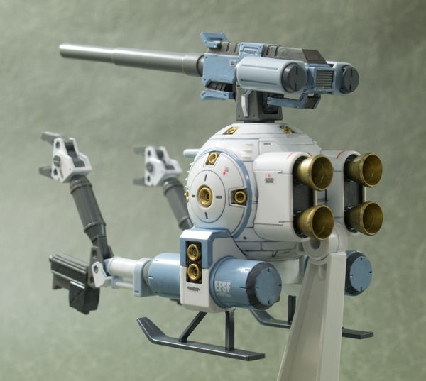 ガンプラ作ろう！ サンダーボルト第3集 限定版 HG 1/144 RB-79 ボール