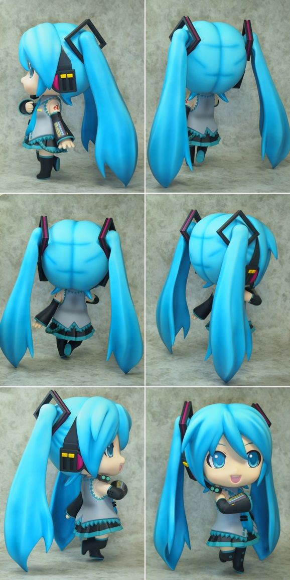 3月9日ミクの日！ねんどろいどぷらす じゃんぼ初音ミク レビュー