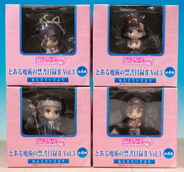 レビュー セガプライズ ねんどろいどぷち とある魔術の禁書目録 レビュー セガプライズ ねんどろいどぷち とある魔術の禁書目録