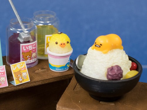 レビュー リーメント リラックマ「ごゆるり海の家」みんな大好きかき氷