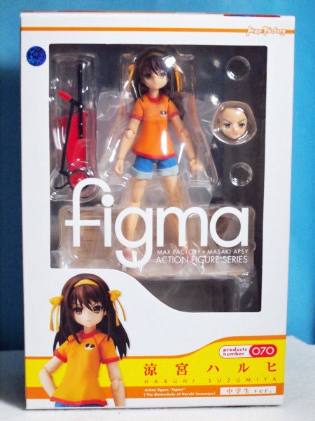 レビュー figma 涼宮ハルヒ 中学生ver. : ふぃぎゅる！