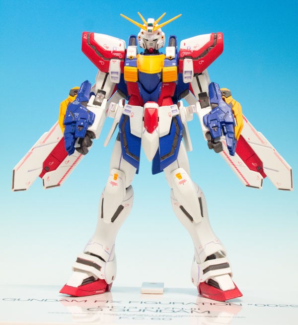 未開封　GFF #0029 ゴッドガンダム＆ノーベルガンダム ROBOT魂 GUNDAM FIX FIGURATION #0029 ゴッドガンダム&ノーベル