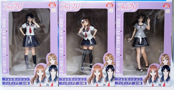 フィギュア　柚ノ木梨奈その2 「フォトカノ」 1/7 ガレージキット イベント限定 ガレージキット フォトカノ「柚ノ木梨奈」（ぴよぴよ堂）完成
