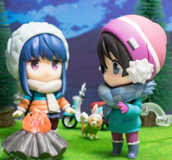 レビュー ねんどろいど ゆるキャン△ 斉藤恵那 : ふぃぎゅる！