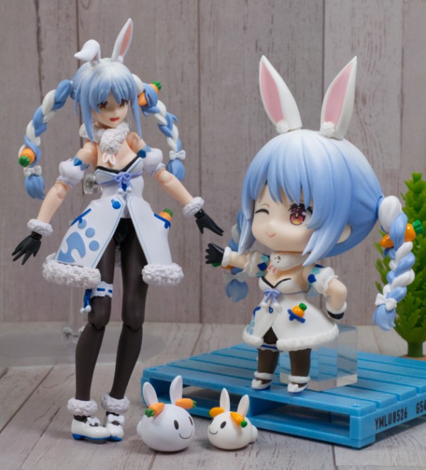 レビュー ねんどろいど ホロライブプロダクション 兎田ぺこら