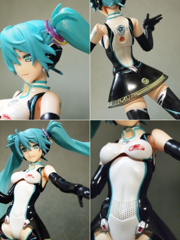レビュー figma レーシングミク 2011ver. リターンズ : ふぃぎゅる！