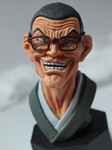 巡回 一番くじ刃牙 渋川剛気 胸像フィギュアなど ふぃぎゅる