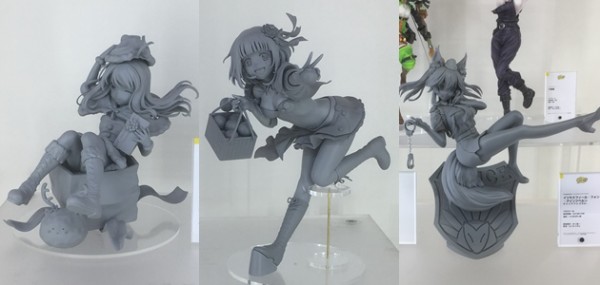 ワンフェス2019冬 スケールフィギュア新作まとめ（アクアマリン