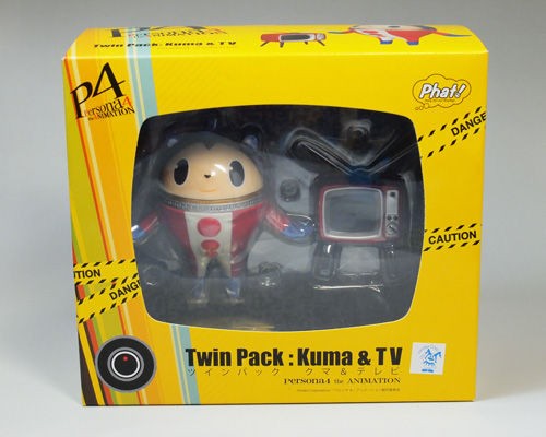 レビュー ファット・カンパニー Twin Pack クマ＆テレビ（ペルソナ４） : ふぃぎゅる！