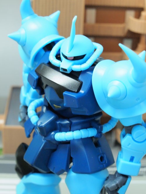 はじめてロボット魂を買ってみました ROBOT魂 グフカスタム : ふぃぎゅる！