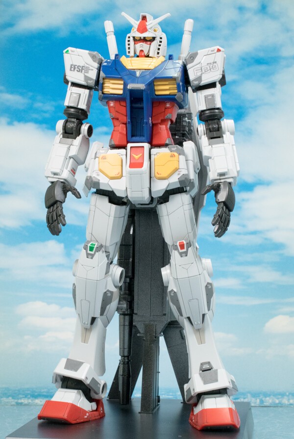 新品 横浜ガンダムファクトリー限定 1／48 RX-78F00 ガンダム-