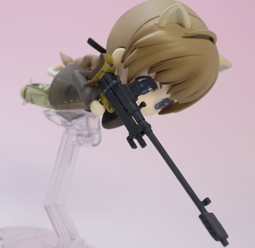 レビュー ねんどろいど ストライクウィッチーズ リネット・ビショップ