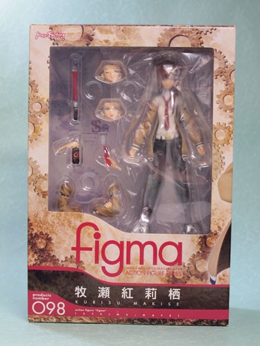 レビュー figma牧瀬紅莉栖（シュタインズゲート） : ふぃぎゅる！