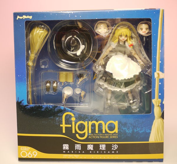 figma 東方Project 霧雨魔理沙 レビューだじぇ（違う） : ふぃぎゅる！