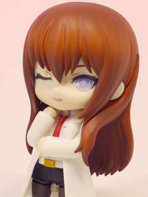 レビュー ねんどろいど 牧瀬紅莉栖 白衣Ver. : ふぃぎゅる！