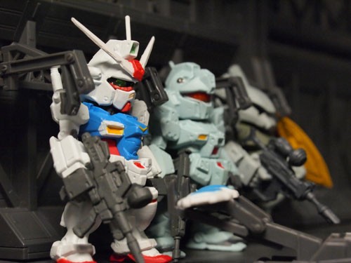 ◆バンダイ ガンダムコンバージ8 フリーダムガンダム・ジムカスタム・旧ザク・ゲルググ・ボール　他計10箱入　送料500円 ちょこっとレビュー ガンダムコンバージ８ GP01・ジムカスタム