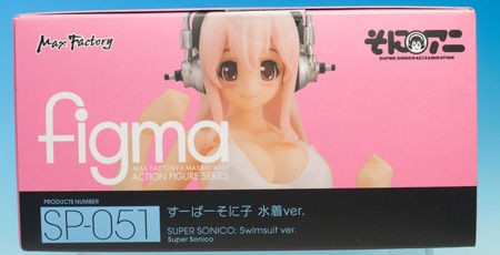 レビュー figma すーぱーそに子 水着ver.（そにアニDVD付属