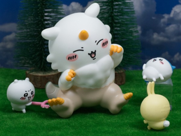 ちいかわ』あのこのおっきいソフビフィギュアが登場！1月5日（金