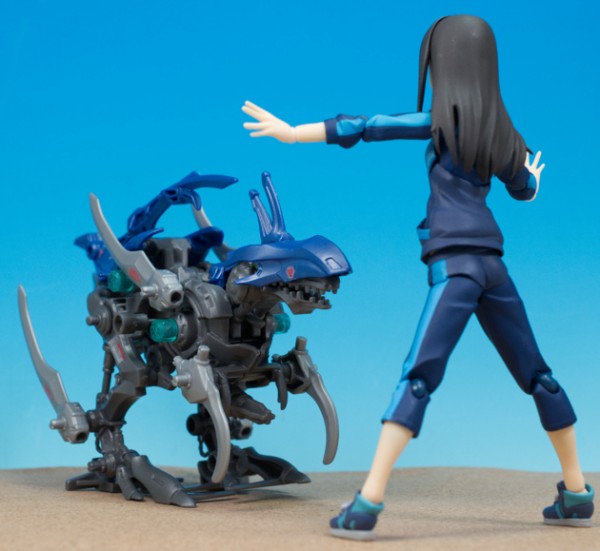 レビュー ゾイドワイルド ZW27 ラプトリア(ヴェロキラプトル種 レビュー ゾイドワイルド ZW27 ラプトリア(ヴェロキラプトル種
