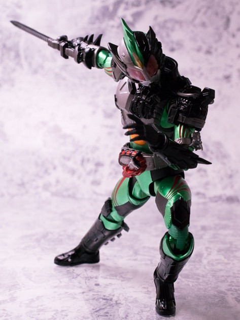 S.H.フィギュアーツ 仮面ライダーアマゾンオメガ 『仮面ライダー