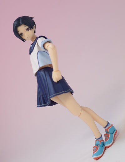 レビューfigma ラブプラス＋ 小早川凛子 (1/2) : ふぃぎゅる！