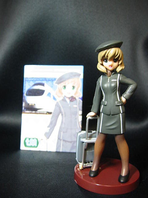 レビュー タカラトミー 鉄道むすめvol3 : ふぃぎゅる！