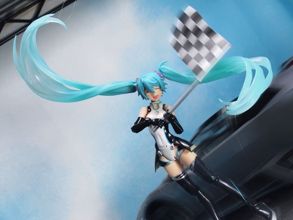 レビュー figma レーシングミク 2011ver. リターンズ : ふぃぎゅる！