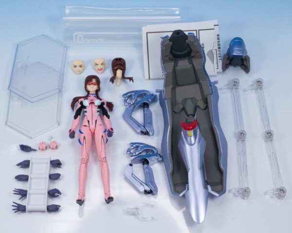 レビュー figma ヱヴァンゲリヲン新劇場版：破 真希波・マリ・イラスト