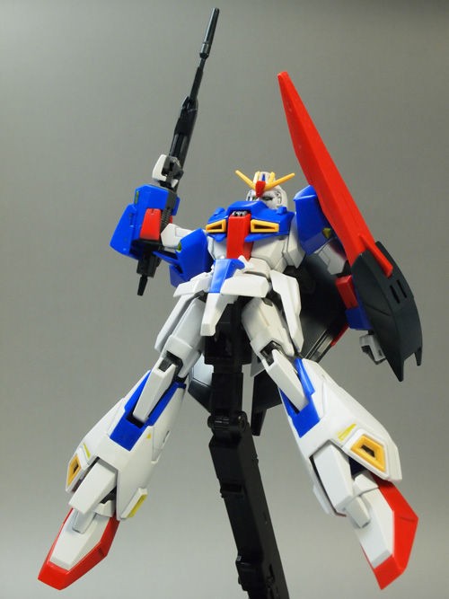 レビュー バンダイHGUC 1/144 MSZ-006 ゼータガンダム (機動戦士Z