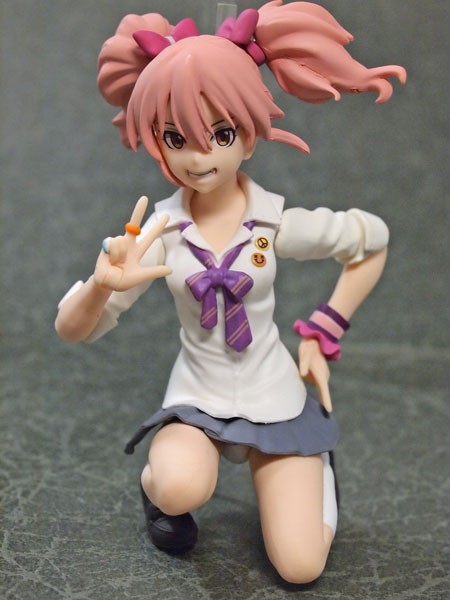 レビュー figma 城ヶ崎美嘉（WF先行販売）アイドルマスターシンデレラ