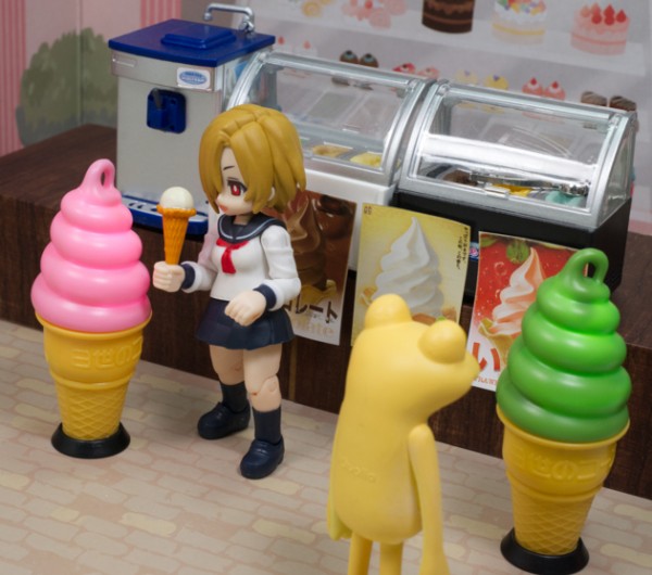 レビュー ケンエレファント「NISSEI ニッセイ ソフトスタンド