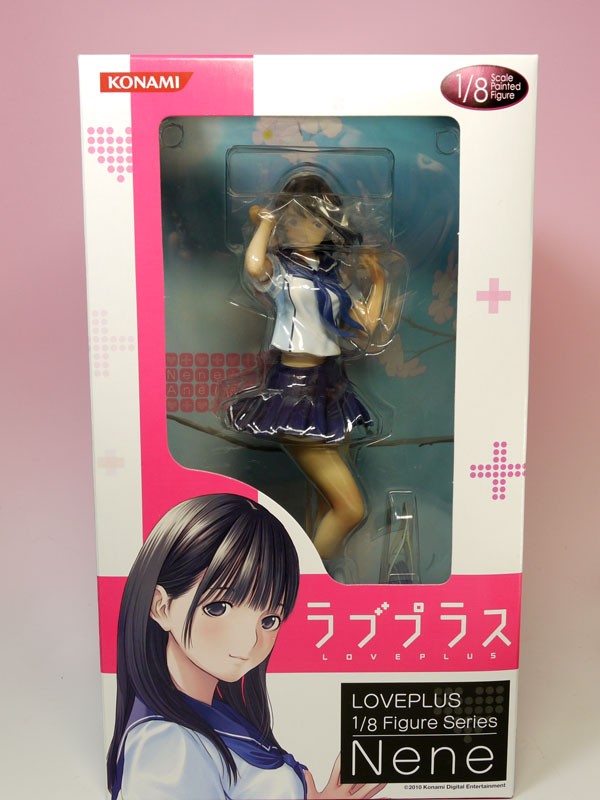 コナミスタイル ラブプラスその1 姉ヶ崎寧々さんレビュー