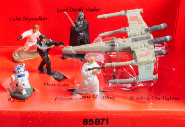 レビュー ガルーブ マイクロマシーン スター・ウォーズ エピソード4
