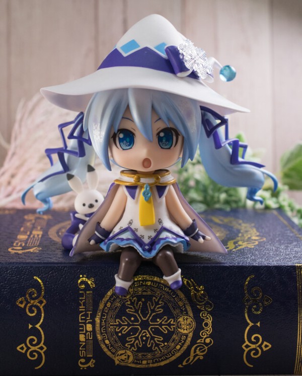 レビュー ねんどろいど 雪ミク Magical Snow Ver.（2014） 開封