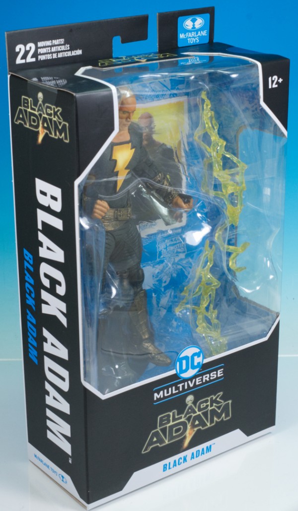 ブラックアダム　／　ELEVEN × KAI 　カスタムヘッド　マクファーレン ページパンチャーズ ブラックアダム レビュー | Aoi-Ame's アメトイラボ