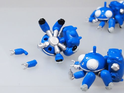 レビュー ハピネット タチコマ6機セット「タチコマニア」 : ふぃぎゅる！