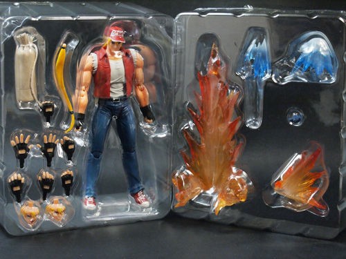 レビュー バンダイ D-arts テリー・ボガード（餓狼伝説） : ふぃぎゅる！