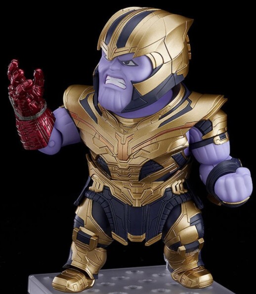 レビュー ねんどろいど キャプテン・アメリカ インフィニティ