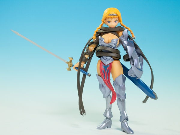 【新品・未開封】クイーンズブレイド 流浪の戦士レイナ　リボルテック　フィギュア Amazon.co.jp: リボルテック クイーンズブレイド 流浪の戦士