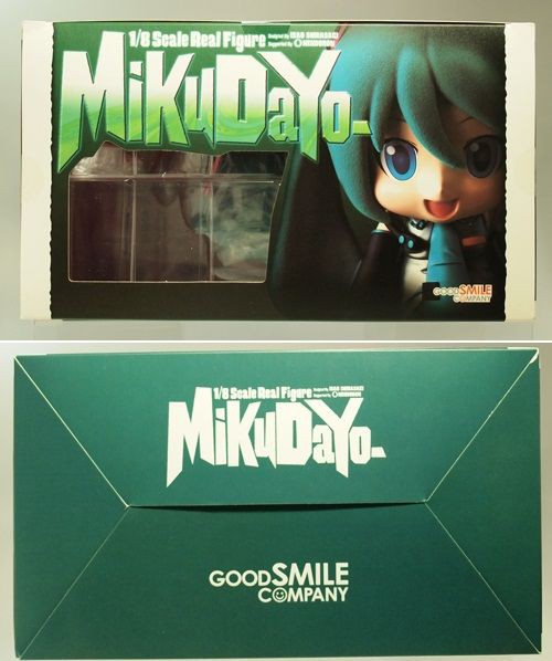 初音ミク ミクダヨー ねんどろいど&1/8スケールフィギュア Amazon.co.jp: キャラクター・ボーカル・シリーズ01 初音ミク