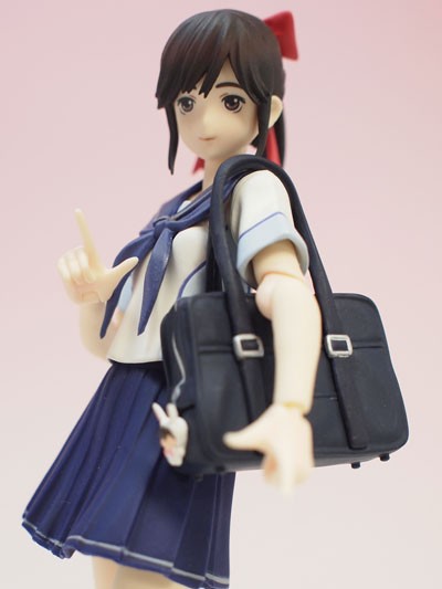 レビュー figma ラブプラス+ 高嶺愛花さんで遊んでみた その1