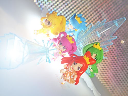 レビュー スマイルプリキュア！プリンセスマスコット : ふぃぎゅる！