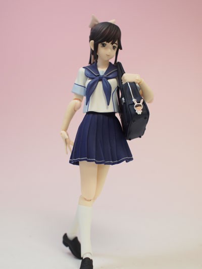 レビュー figma ラブプラス+ 高嶺愛花さんで遊んでみた その１ なんて