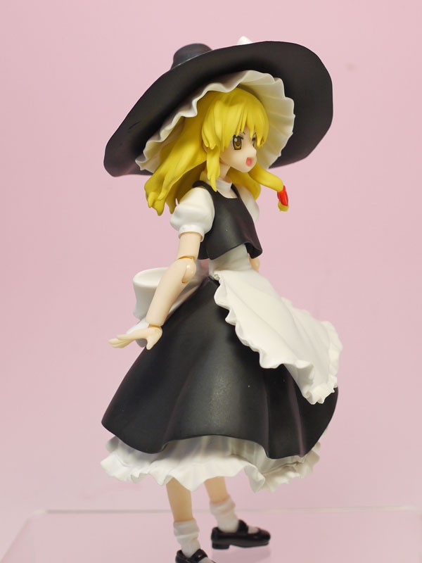 figma 東方Project 霧雨魔理沙 レビューだじぇ（違う
