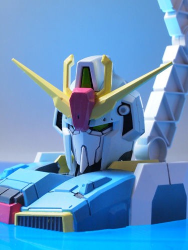 レビュー ガンダムエース 2013年1月号付録 ガンダム ガンプラ 1/48 Z