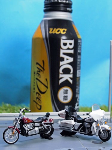 ハーレーダビットソン　ＵＣＣ フルコンプ コンビニでUCCブラック無糖を買うとハーレーダビッドソンがついてくる