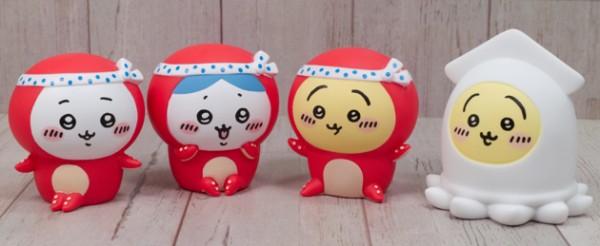 レビュー キタンクラブ ちいかわソフビフィギュア2 : ふぃぎゅる！