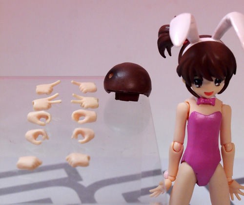 レビュー バンダイ COMPOSITE Ver.Ka キョンの妹ロボ（前編